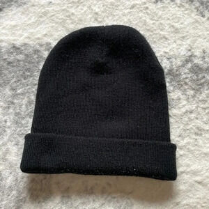 Black Winter  Hat